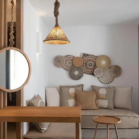 Kosmitis Suites & Villas Naoussa Esterno foto