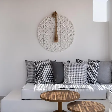 Kosmitis Suites & Villas Naoussa Esterno foto