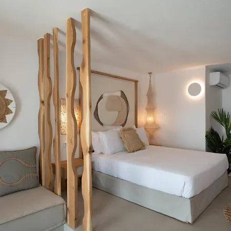 Kosmitis Suites & Villas Naoussa Esterno foto