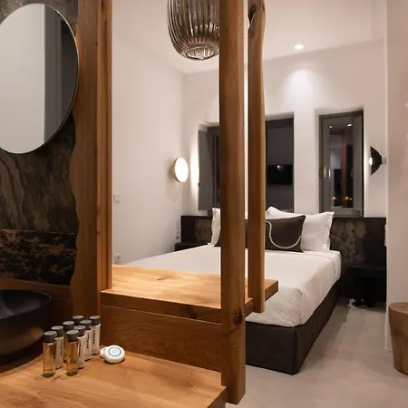 Kosmitis Suites & Villas Naoussa Esterno foto