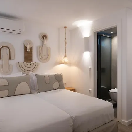 Kosmitis Suites & Villas Naoussa Esterno foto