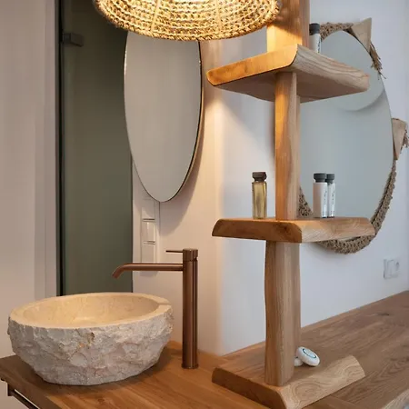 Kosmitis Suites & Villas Naoussa Esterno foto