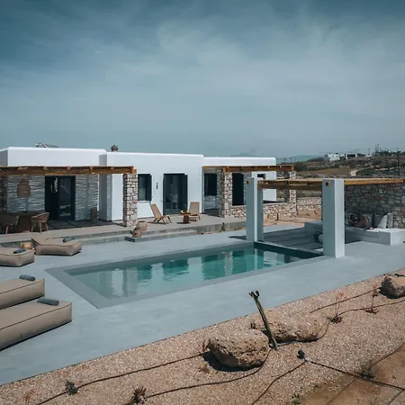 Kosmitis Suites & Villas Naoussa Esterno foto