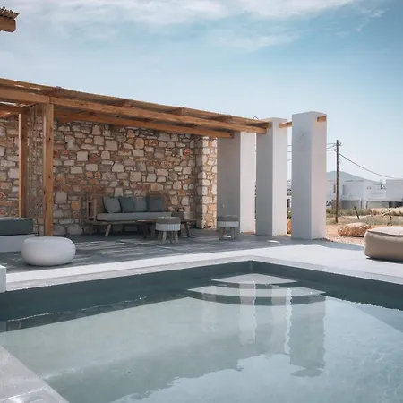 Kosmitis Suites & Villas Naoussa Camera foto