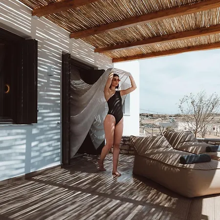Kosmitis Suites & Villas Naoussa Camera foto